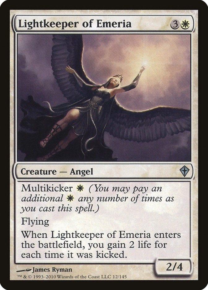 Magic: The Gathering MTG Single Lightkeeper of Emeria [Worldwake]