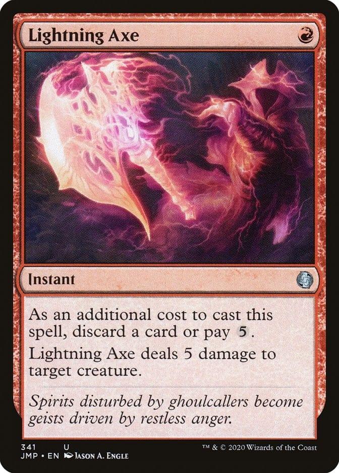 Magic: The Gathering MTG Single Lightning Axe [Jumpstart]