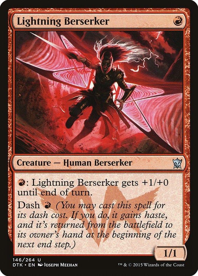 Magic: The Gathering MTG Single Lightning Berserker [Dragons of Tarkir]