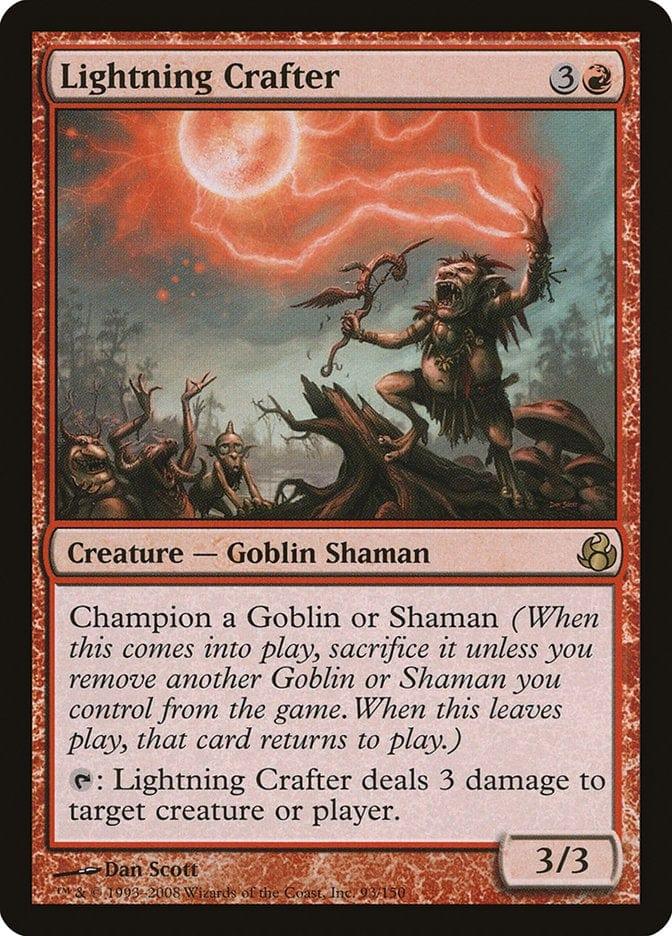Magic: The Gathering MTG Single Lightning Crafter [Morningtide]