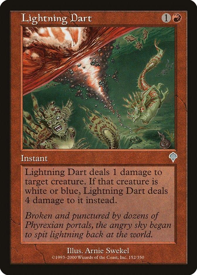 Magic: The Gathering MTG Single Lightning Dart [Invasion]