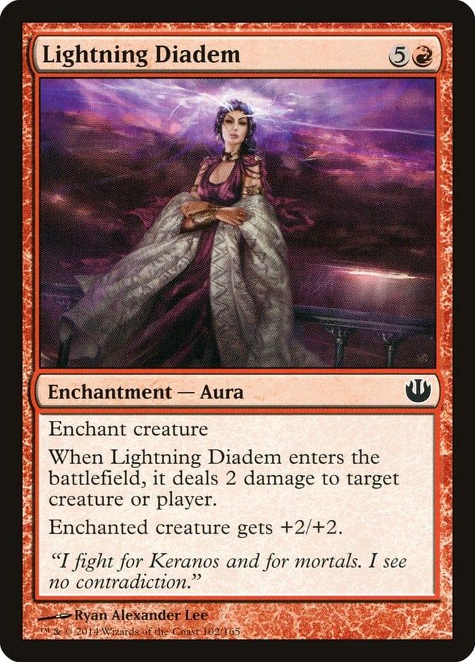 Magic: The Gathering MTG Single Lightning Diadem [Journey into Nyx]
