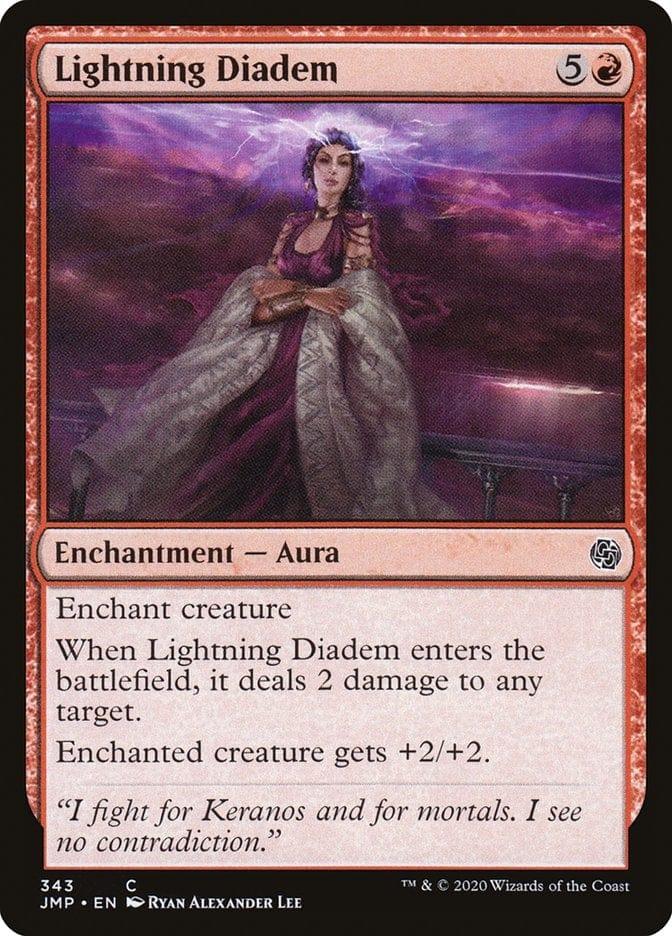 Magic: The Gathering MTG Single Lightning Diadem [Jumpstart]