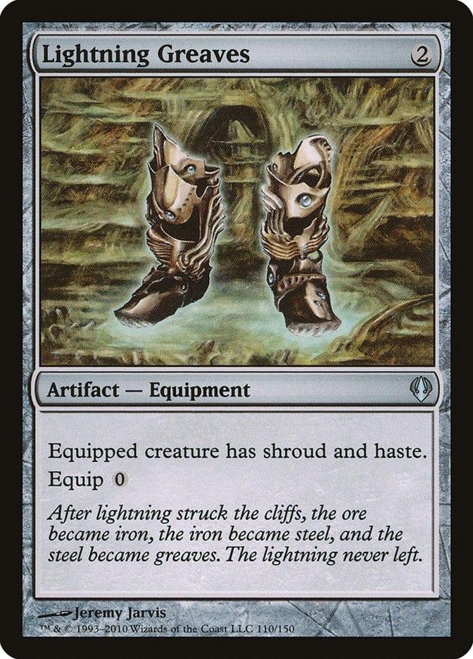Magic: The Gathering MTG Single Lightning Greaves [Archenemy]