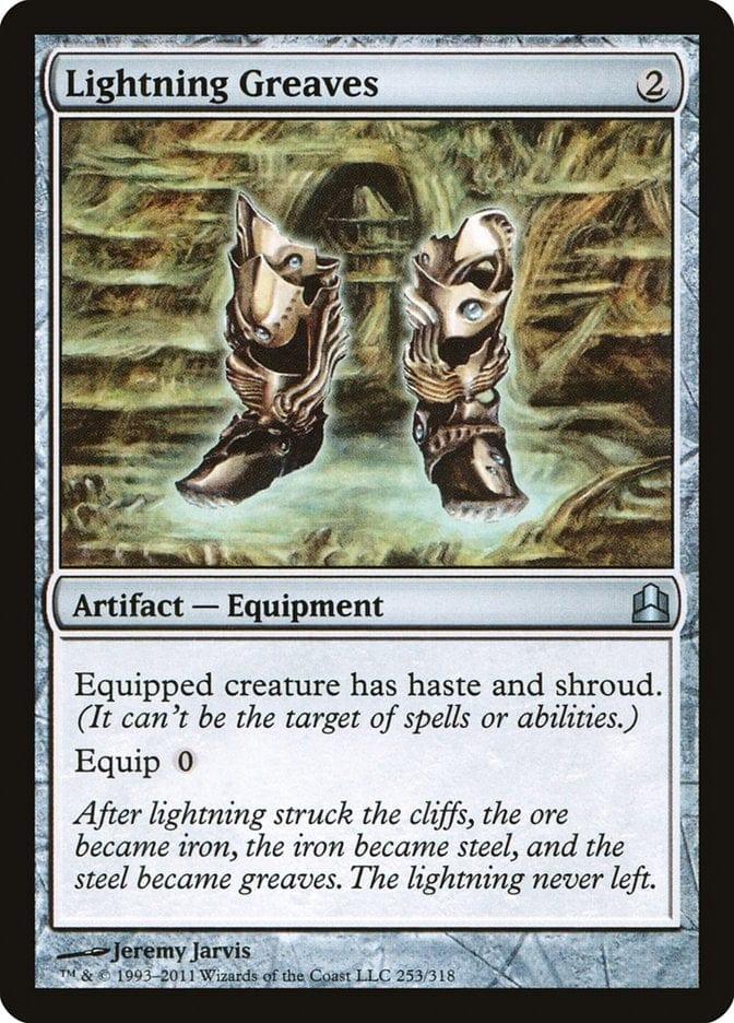 Magic: The Gathering MTG Single Lightning Greaves [Commander 2011]