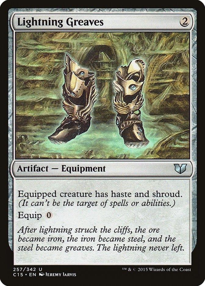 Magic: The Gathering MTG Single Lightning Greaves [Commander 2015]