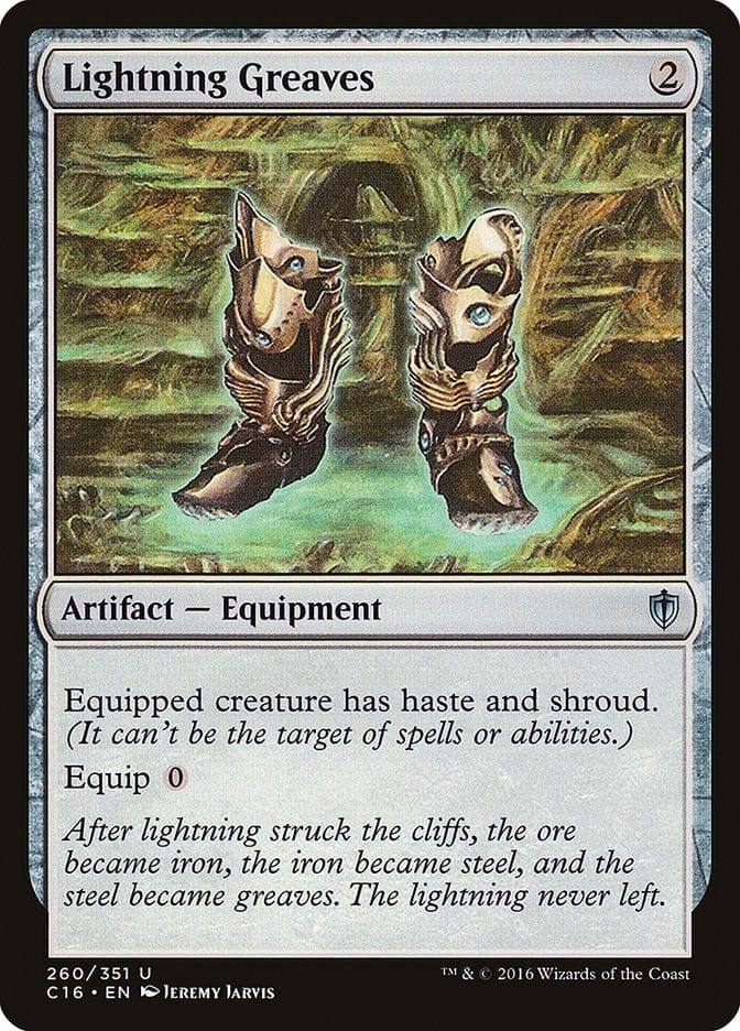 Magic: The Gathering MTG Single Lightning Greaves [Commander 2016]