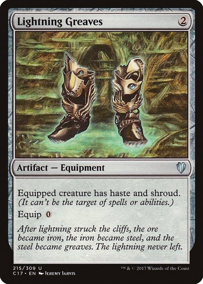 Magic: The Gathering MTG Single Lightning Greaves [Commander 2017]