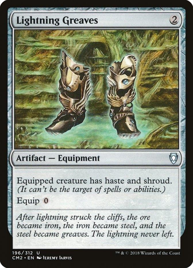 Magic: The Gathering MTG Single Lightning Greaves [Commander Anthology Volume II]