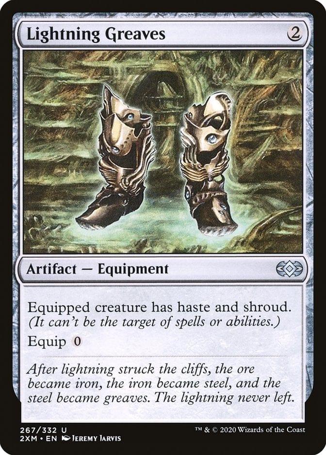Magic: The Gathering MTG Single Lightning Greaves [Double Masters]