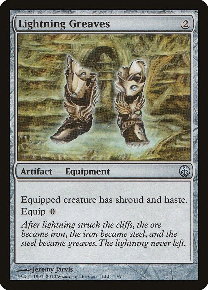 Magic: The Gathering MTG Single Lightning Greaves [Duel Decks: Phyrexia vs. the Coalition]