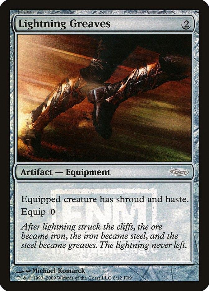 Magic: The Gathering MTG Single Lightning Greaves [Friday Night Magic 2009]