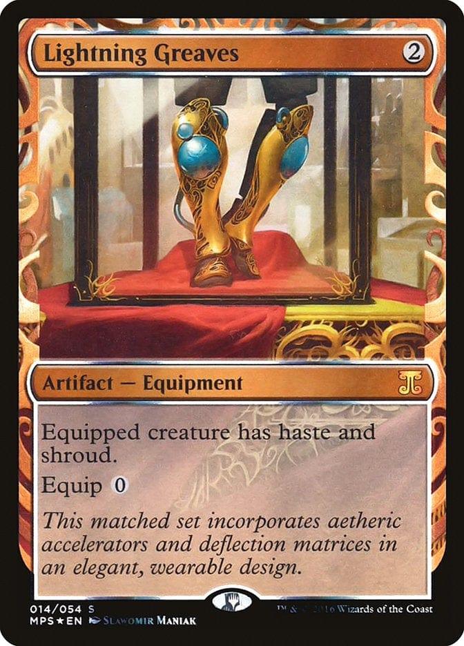 Magic: The Gathering MTG Single Lightning Greaves [Kaladesh Inventions]
