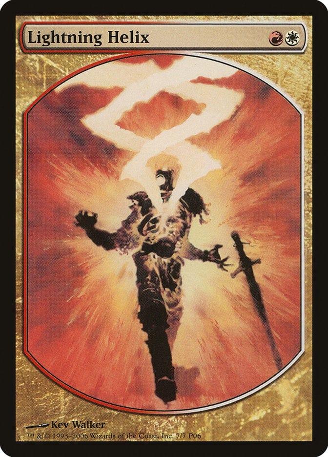 Magic: The Gathering MTG Single Lightning Helix [Magic Player Rewards 2006]