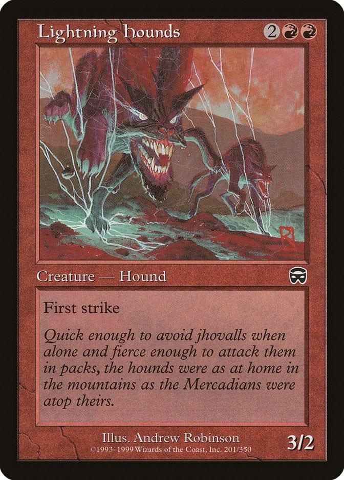 Magic: The Gathering MTG Single Lightning Hounds [Mercadian Masques]