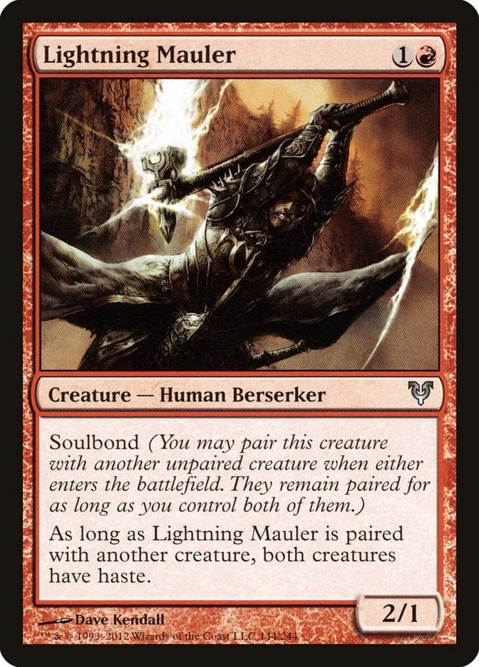 Magic: The Gathering MTG Single Lightning Mauler [Avacyn Restored]