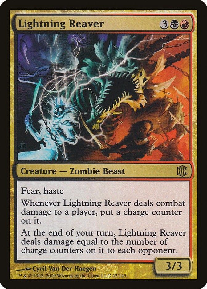 Magic: The Gathering MTG Single Lightning Reaver [Alara Reborn]