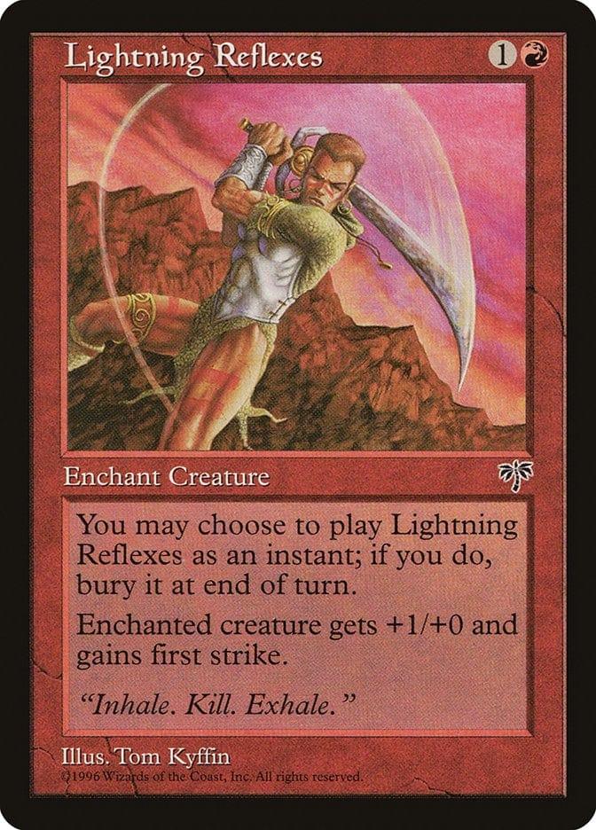 Magic: The Gathering MTG Single Lightning Reflexes [Mirage]