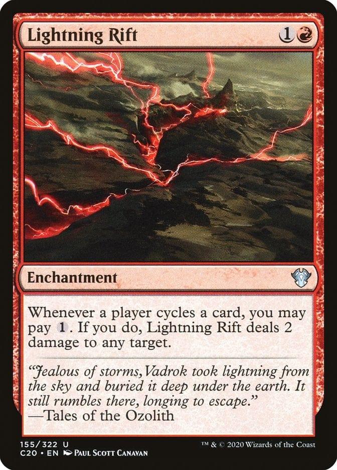 Magic: The Gathering MTG Single Lightning Rift [Commander 2020]