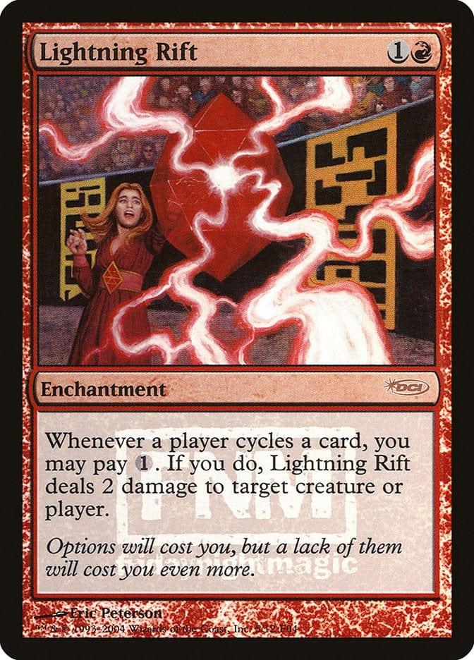 Magic: The Gathering MTG Single Lightning Rift [Friday Night Magic 2004]