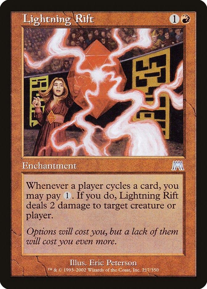 Magic: The Gathering MTG Single Lightning Rift [Onslaught]
