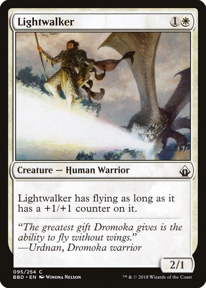 Magic: The Gathering MTG Single Lightwalker [Battlebond]