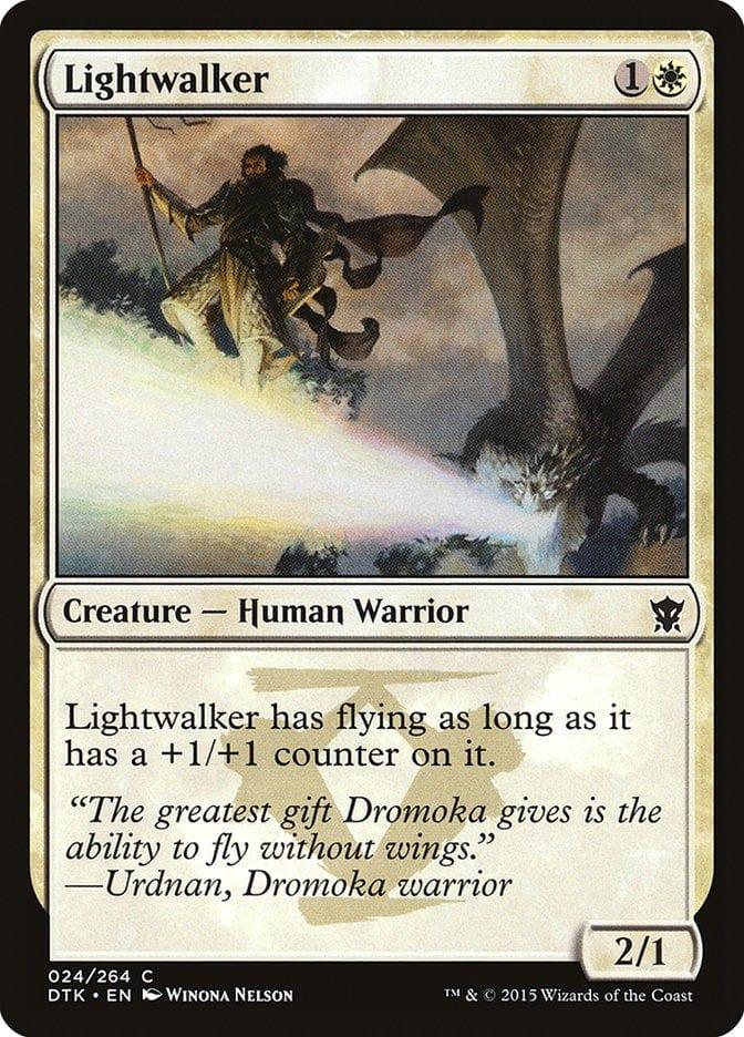 Magic: The Gathering MTG Single Lightwalker [Dragons of Tarkir]