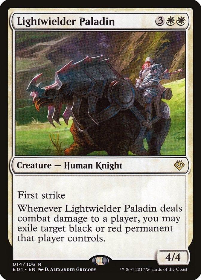 Magic: The Gathering MTG Single Lightwielder Paladin [Archenemy: Nicol Bolas]