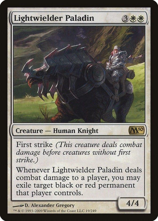 Magic: The Gathering MTG Single Lightwielder Paladin [Magic 2010]