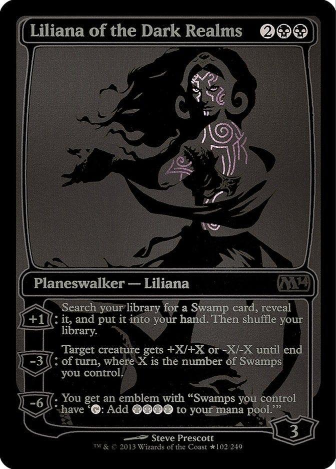 Magic: The Gathering MTG Single Liliana of the Dark Realms [San Diego Comic-Con 2013]