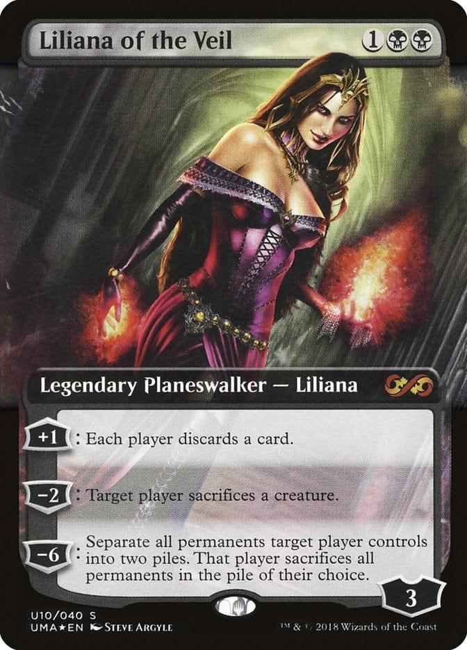 Magic: The Gathering MTG Single Liliana of the Veil (Topper) [Ultimate Box Topper]