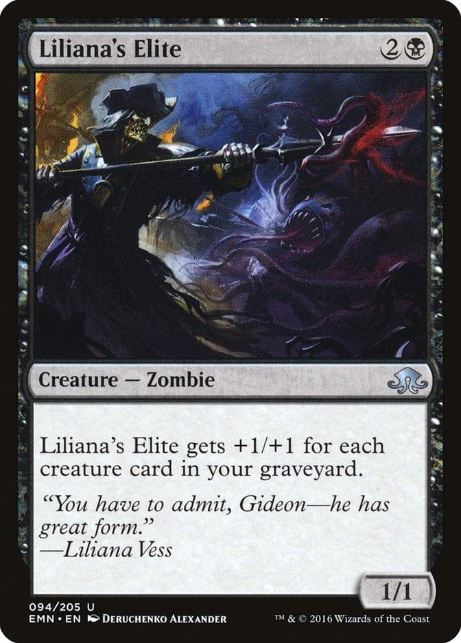 Magic: The Gathering MTG Single Liliana's Elite [Eldritch Moon]