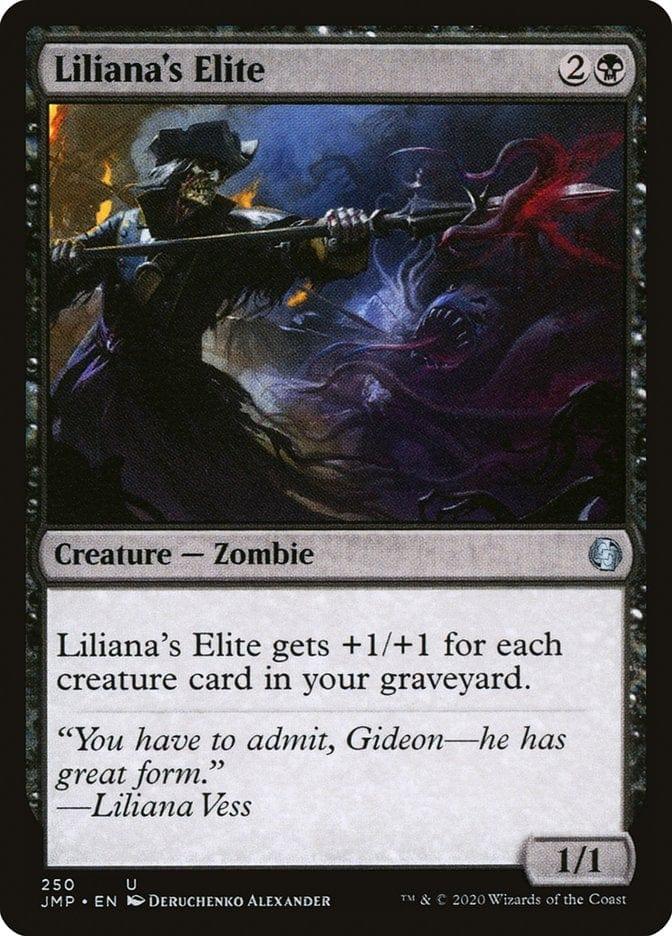 Magic: The Gathering MTG Single Liliana's Elite [Jumpstart]