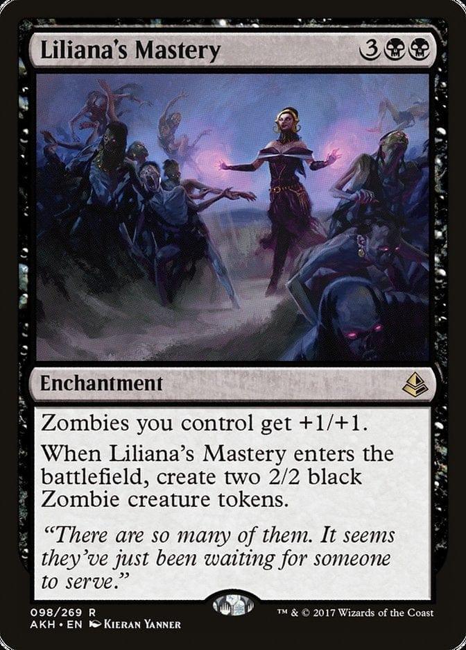Magic: The Gathering MTG Single Liliana's Mastery [Amonkhet]