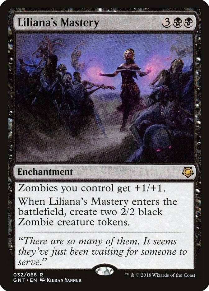 Magic: The Gathering MTG Single Liliana's Mastery [Game Night]
