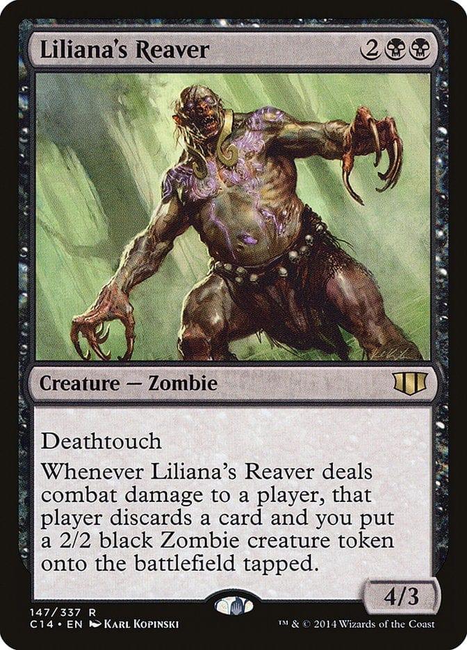 Magic: The Gathering MTG Single Liliana's Reaver [Commander 2014]