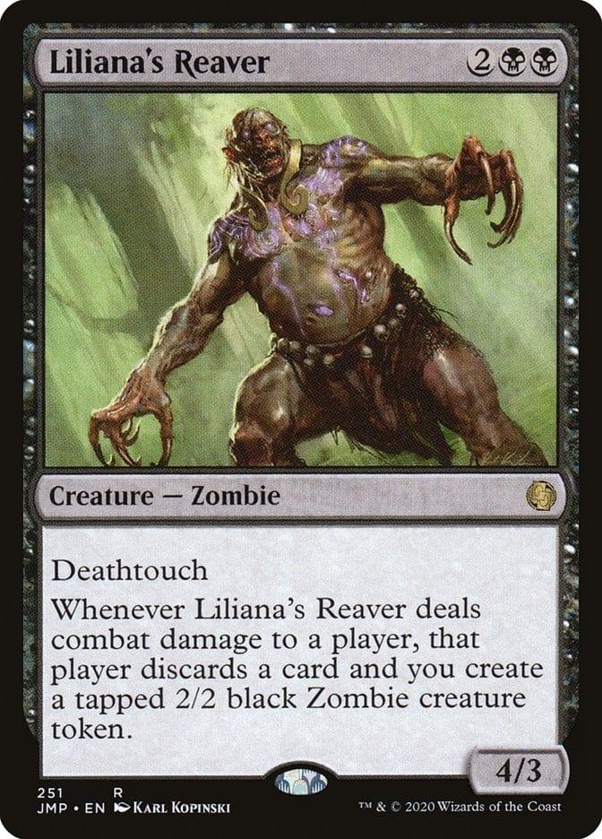 Magic: The Gathering MTG Single Liliana's Reaver [Jumpstart]