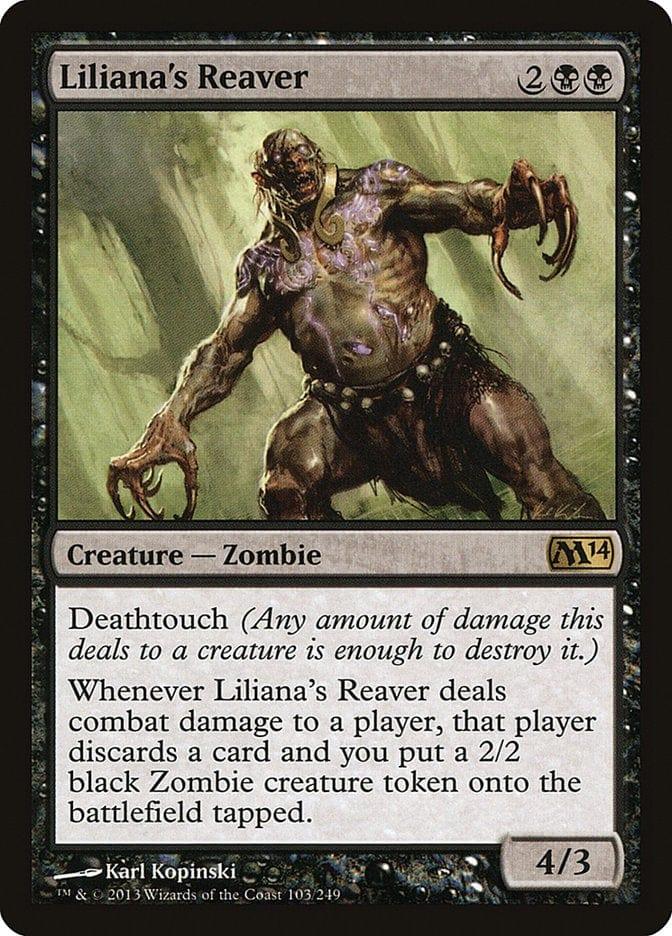 Magic: The Gathering MTG Single Liliana's Reaver [Magic 2014]