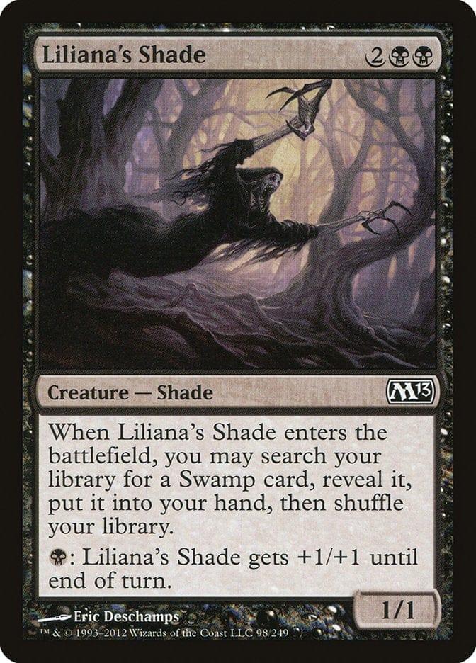 Magic: The Gathering MTG Single Liliana's Shade [Magic 2013]
