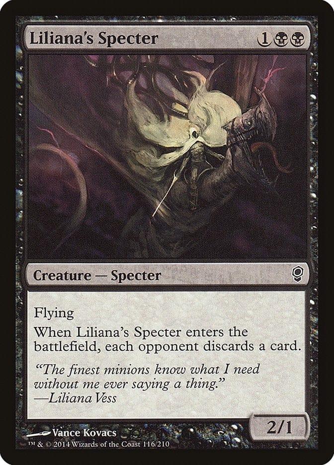 Magic: The Gathering MTG Single Liliana's Specter [Conspiracy]