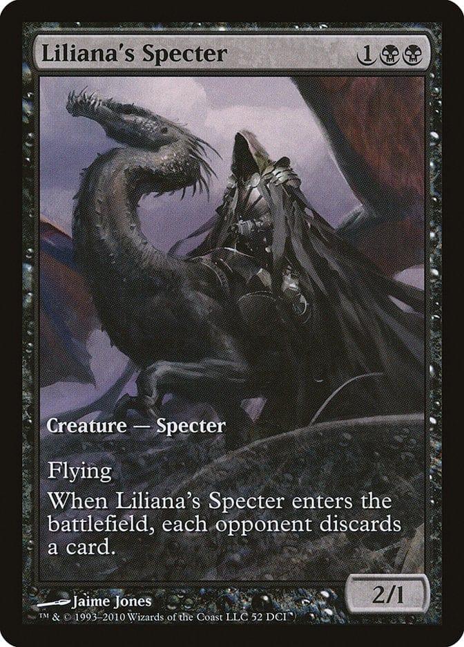 Magic: The Gathering MTG Single Liliana's Specter (Extended) [Magic 2011 Promos]