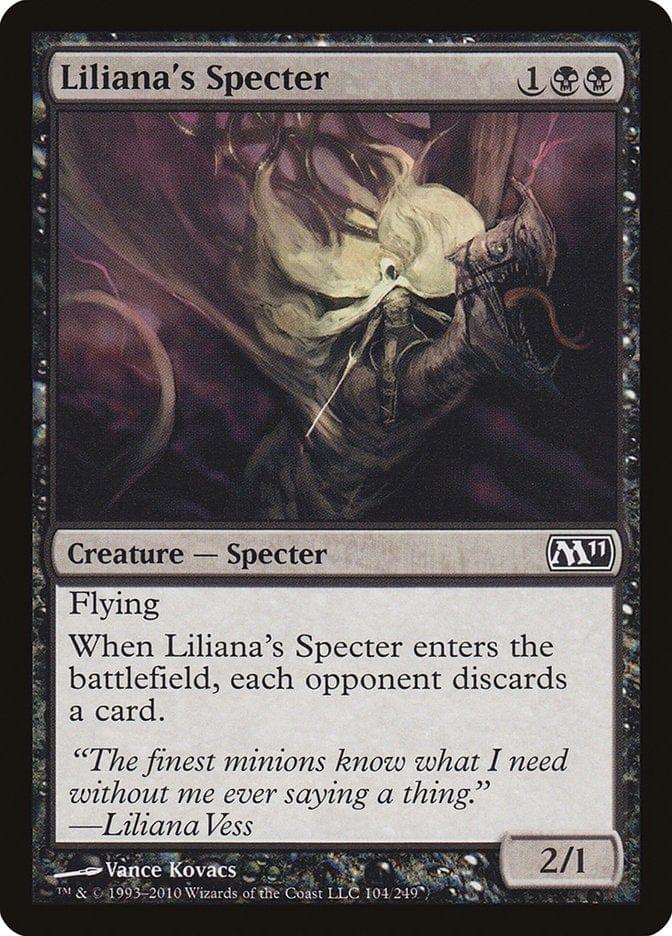 Magic: The Gathering MTG Single Liliana's Specter [Magic 2011]