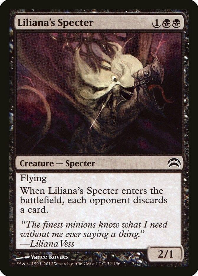 Magic: The Gathering MTG Single Liliana's Specter [Planechase 2012]