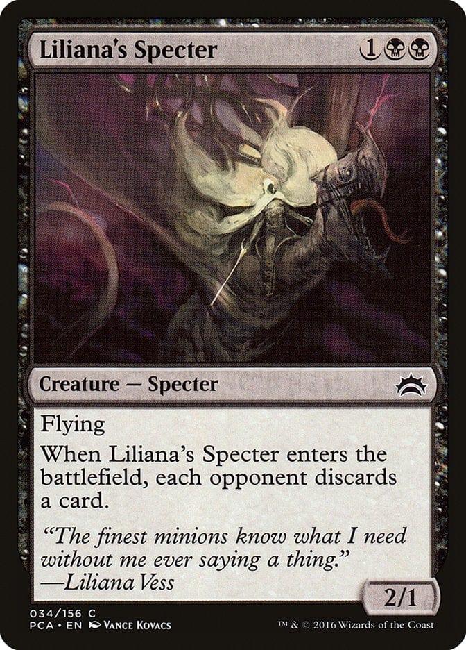 Magic: The Gathering MTG Single Liliana's Specter [Planechase Anthology]