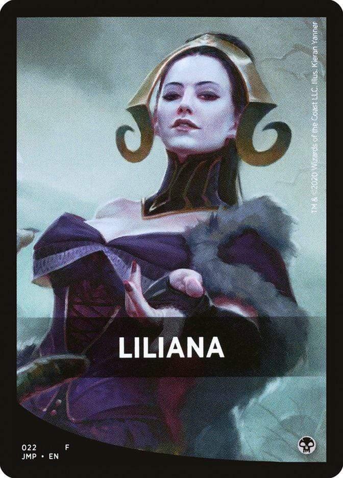 Magic: The Gathering MTG Single Liliana Theme Card [Jumpstart Front Cards]