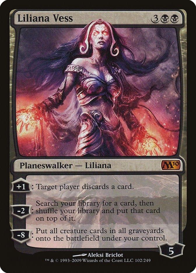 Magic: The Gathering MTG Single Liliana Vess [Magic 2010]