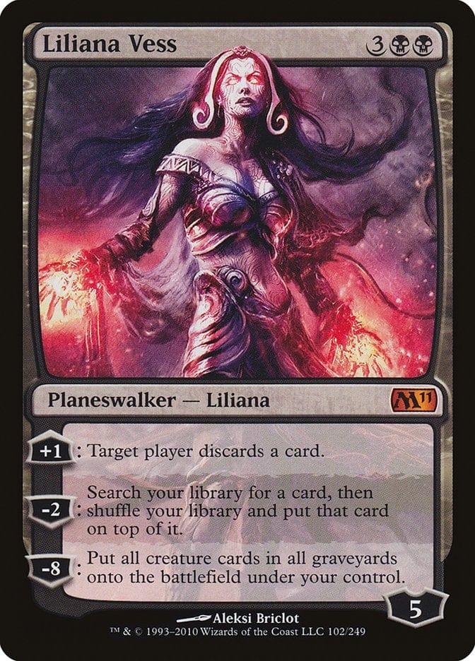 Magic: The Gathering MTG Single Liliana Vess [Magic 2011]