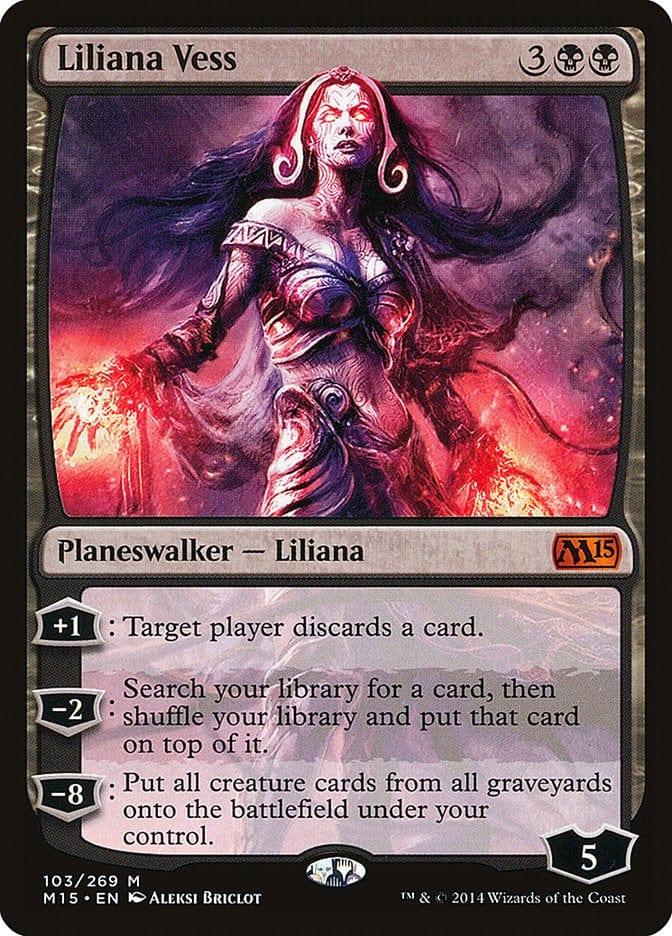 Magic: The Gathering MTG Single Liliana Vess [Magic 2015]