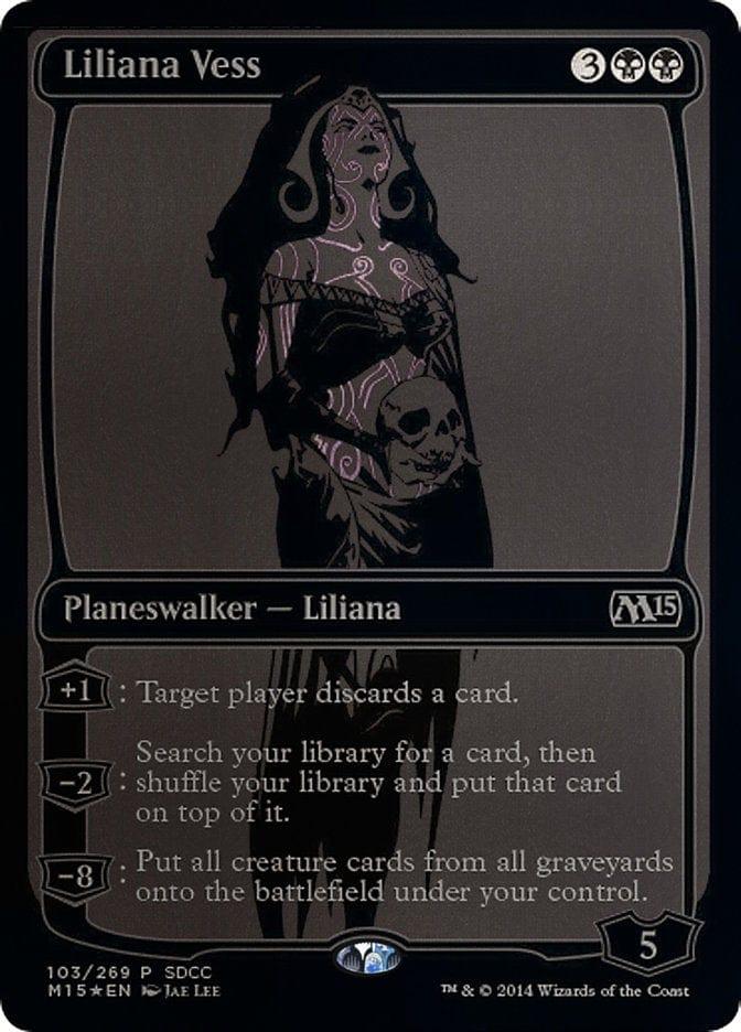 Magic: The Gathering MTG Single Liliana Vess [San Diego Comic-Con 2014]