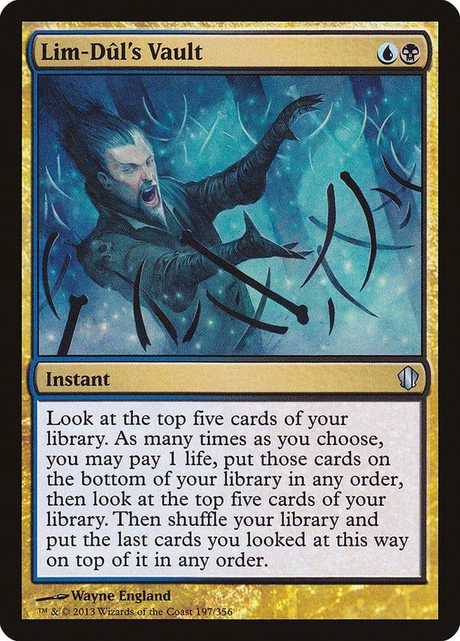 Magic: The Gathering MTG Single Lim-Dûl's Vault [Commander 2013]
